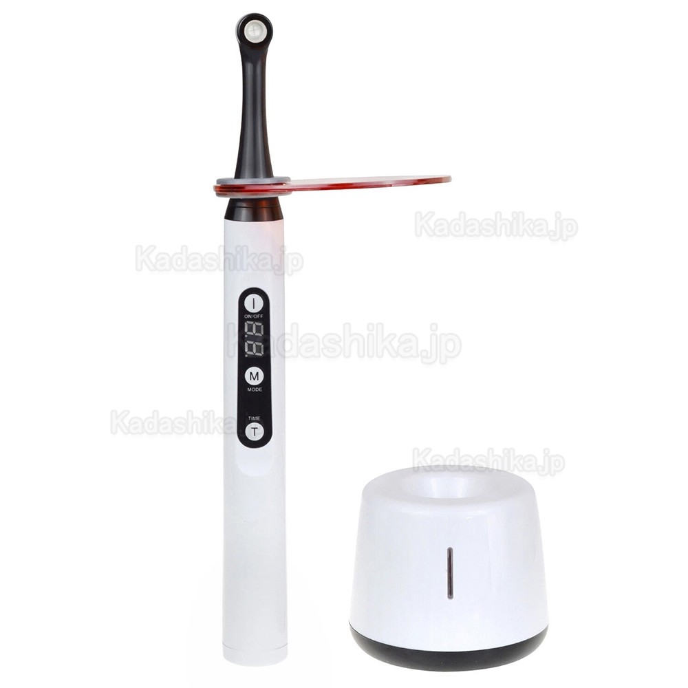 歯科樹脂光照射器LED硬化ライト 2700mw/cm2 – 1秒で速硬化